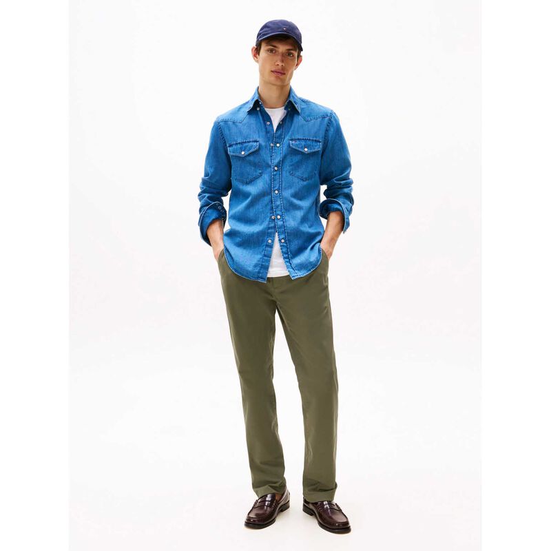 Tommy Hilfiger Chino Denton 1985 Pima Cotton image number 3